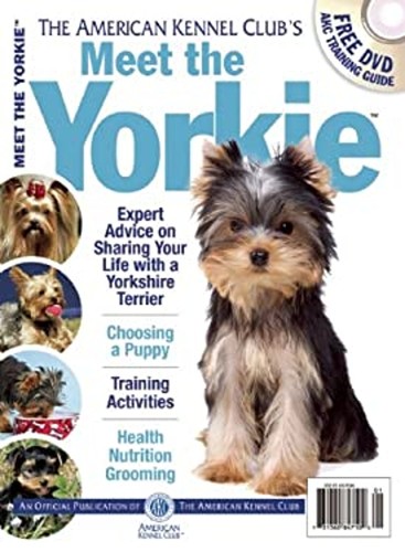Meet the yorkie paperback - meet,