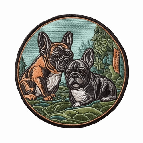 French bulldog dog - french,